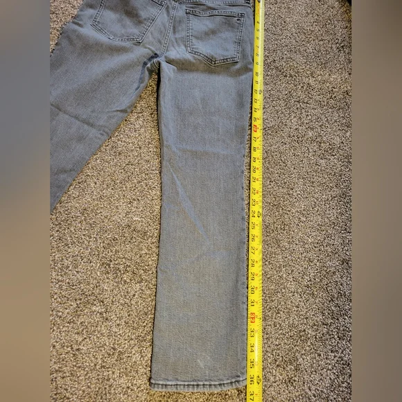 Madewell Vintage women size 27  skinny Jeans-grey - Picture 9 of 15